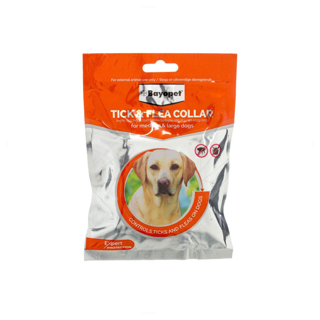 Bayopet Tick & Flea Dog Collar