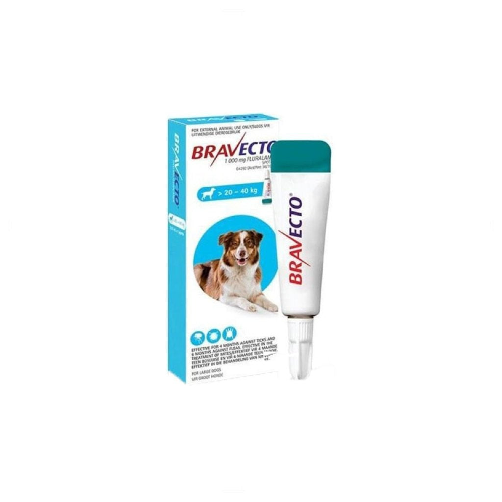 Bravecto Dog Tick & Flea Spot-On