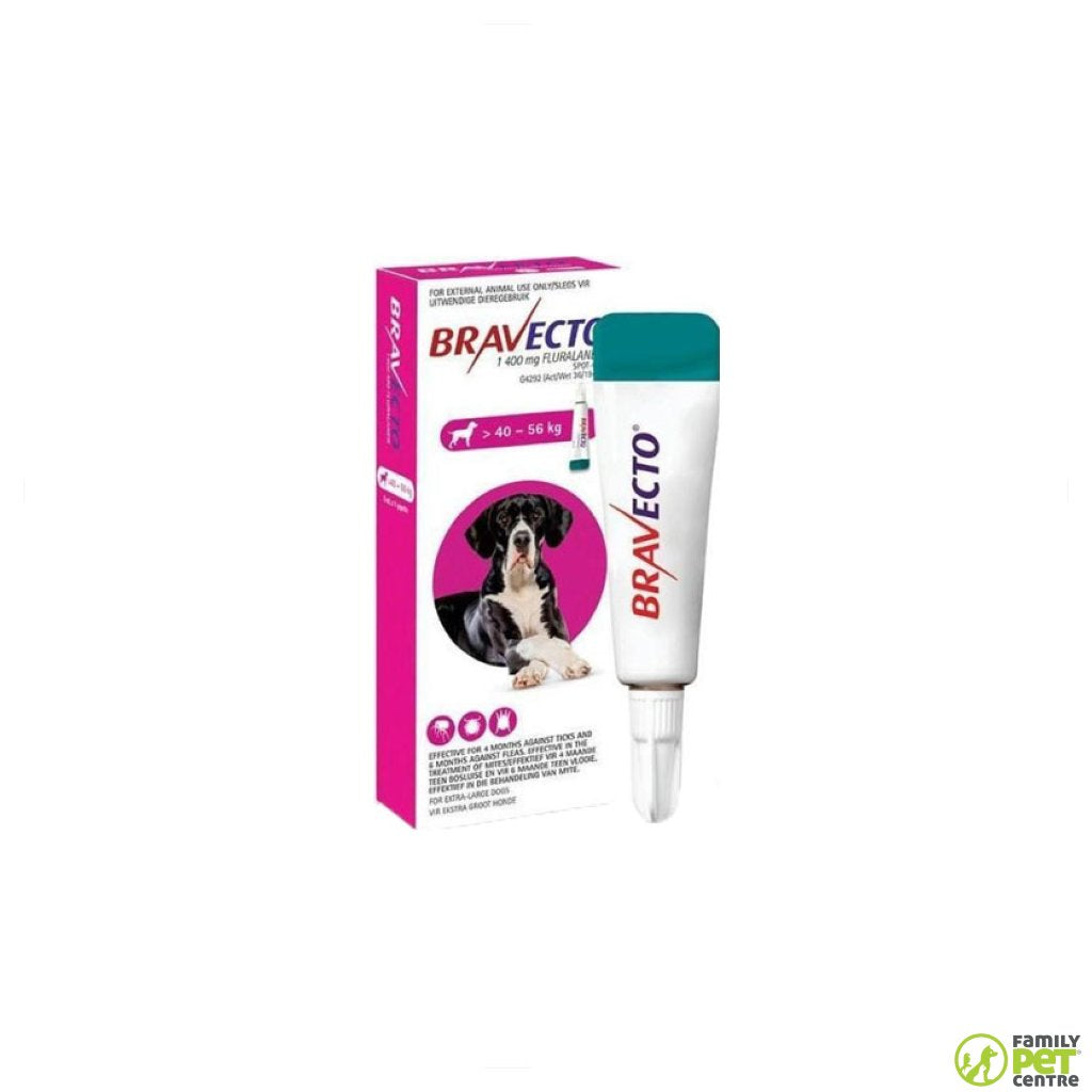 Bravecto Dog Tick & Flea Spot-On