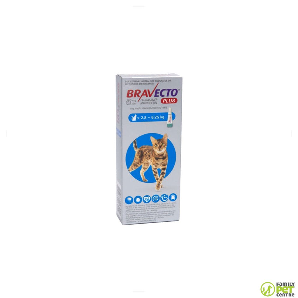 Bravecto Cat Tick & Flea Spot-On Plus