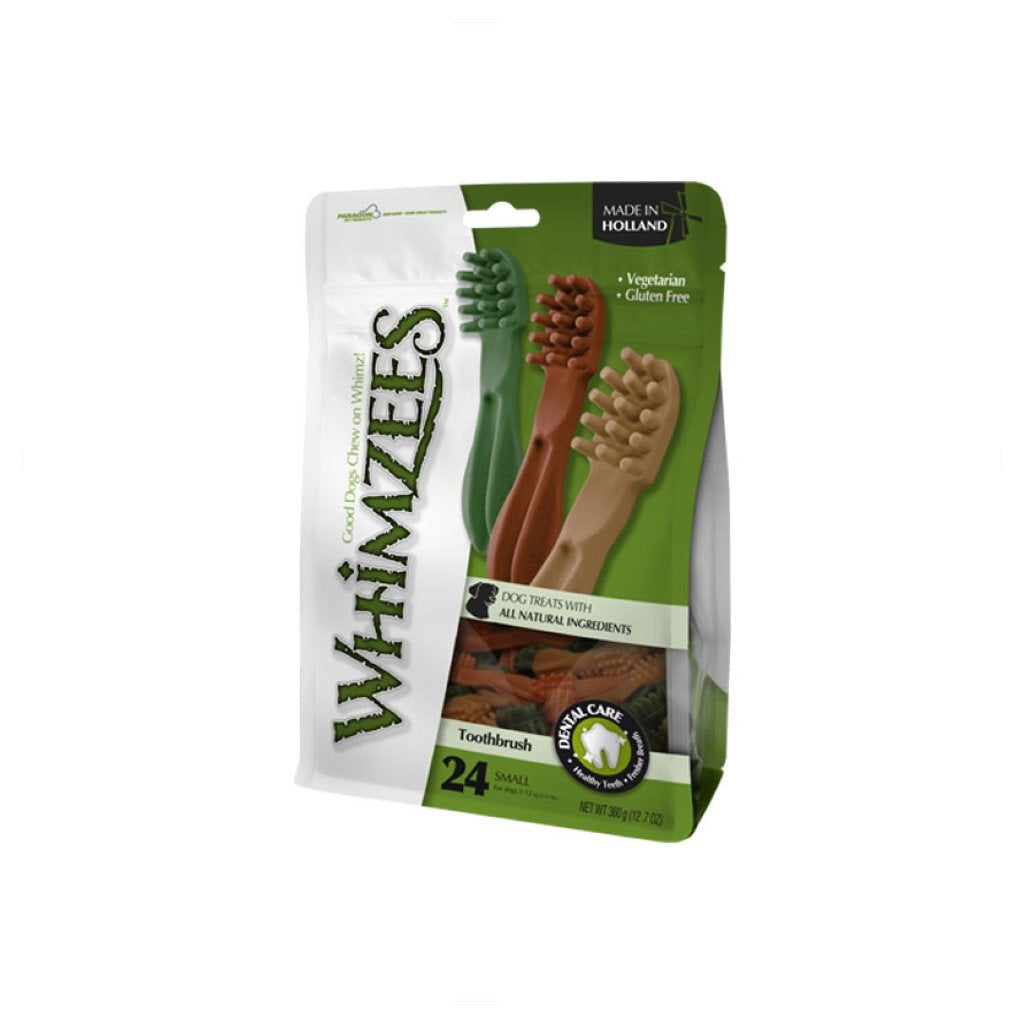 Whimzees Toothbrush Value Bag Dog Treat
