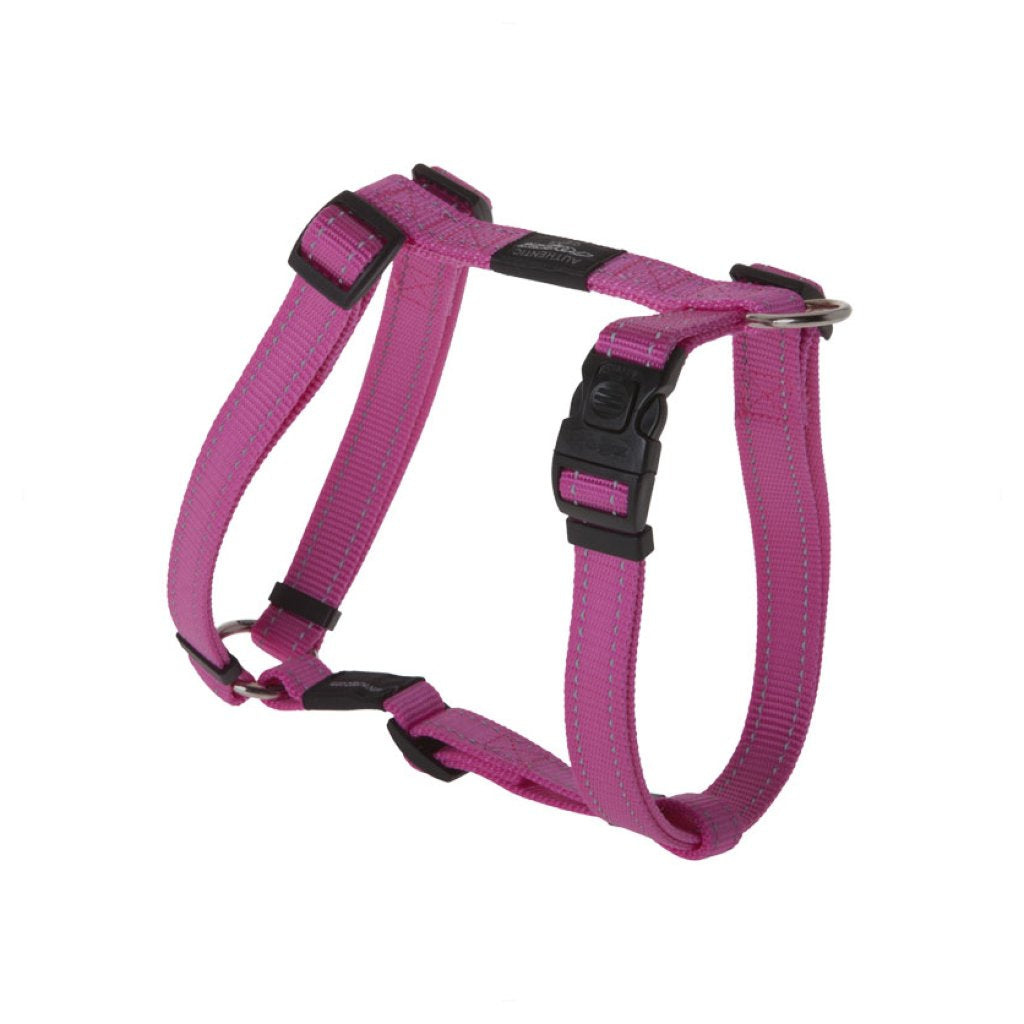 Rogz Utility Reflective Stitching Dog H-Harness