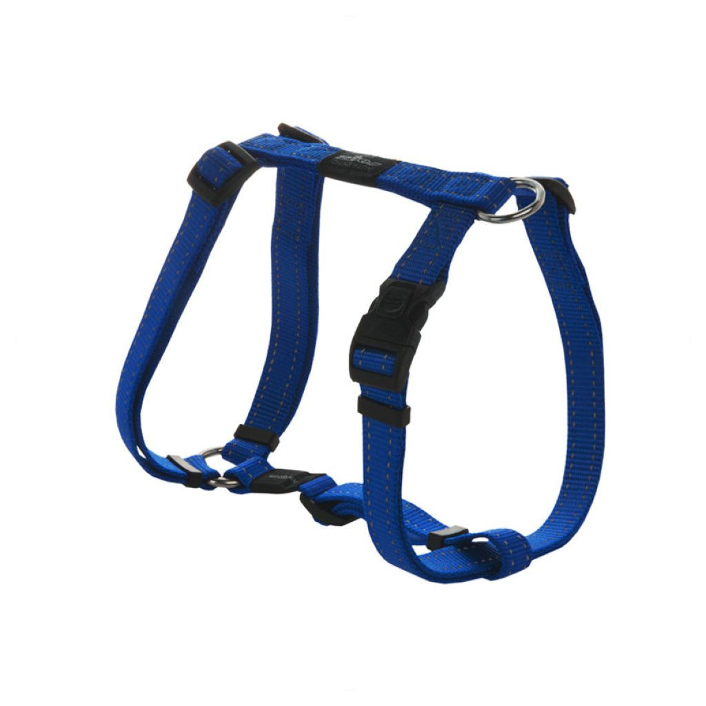 Rogz Utility Reflective Stitching Dog H-Harness