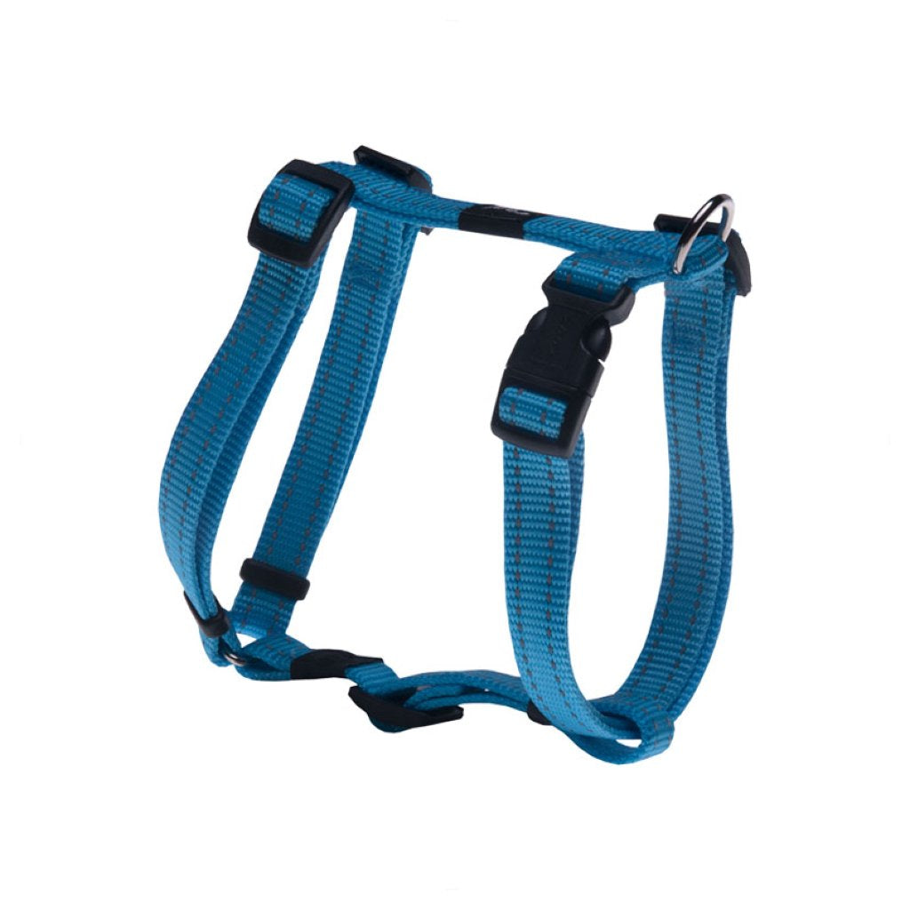 Rogz Utility Reflective Stitching Dog H-Harness