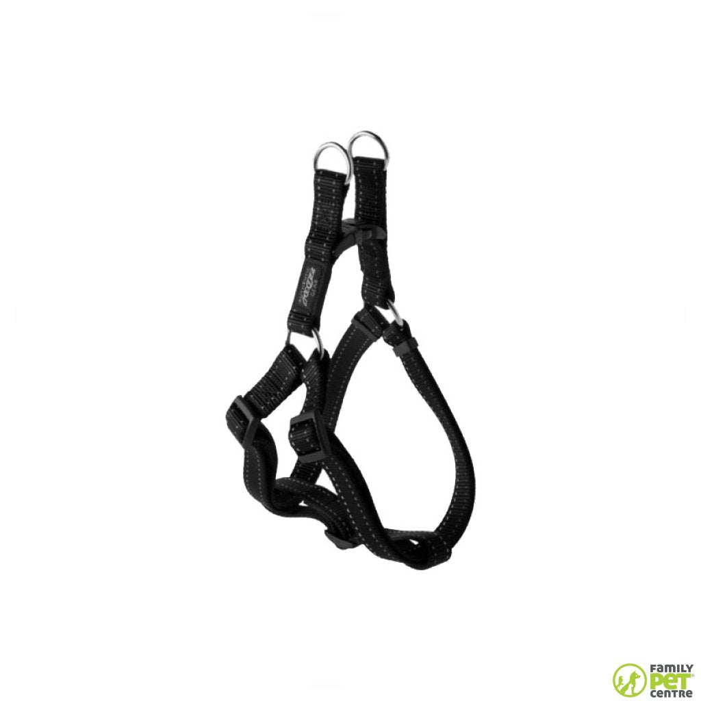 Rogz Utility Reflective Stitching Dog Step-In Harness