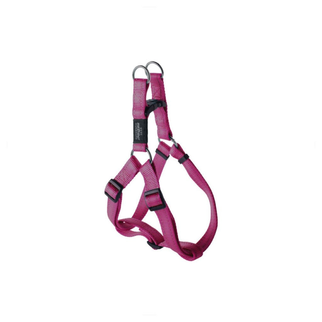 Rogz Utility Reflective Stitching Dog Step-In Harness