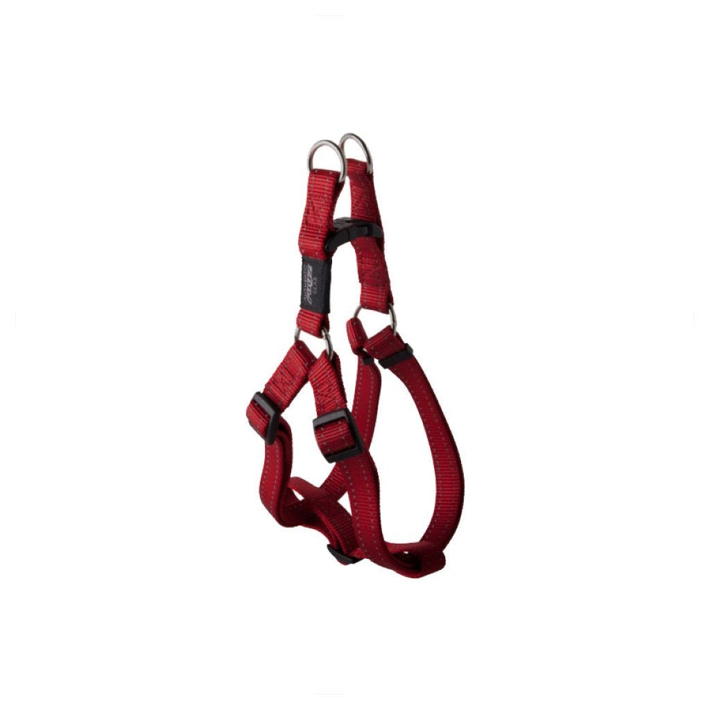 Rogz Utility Reflective Stitching Dog Step-In Harness