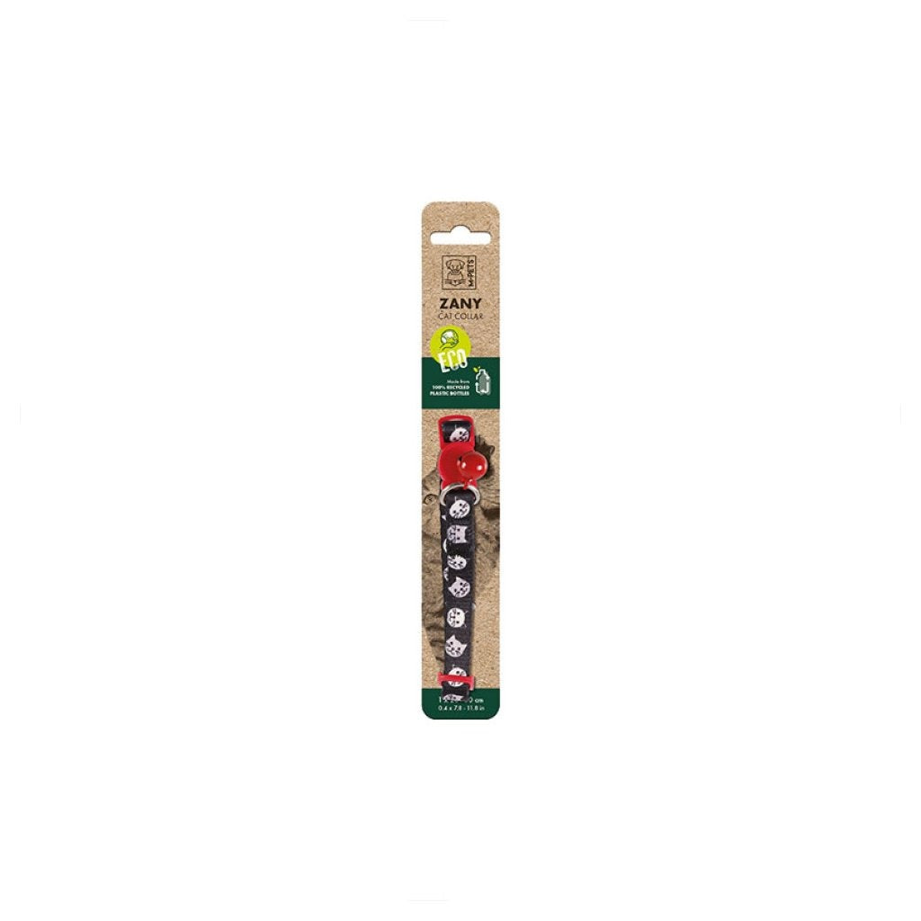 M-PETS Zany Cat Eco Collar