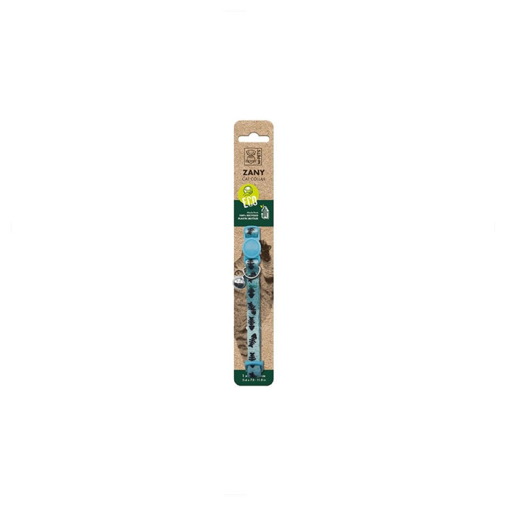 M-PETS Zany Cat Eco Collar