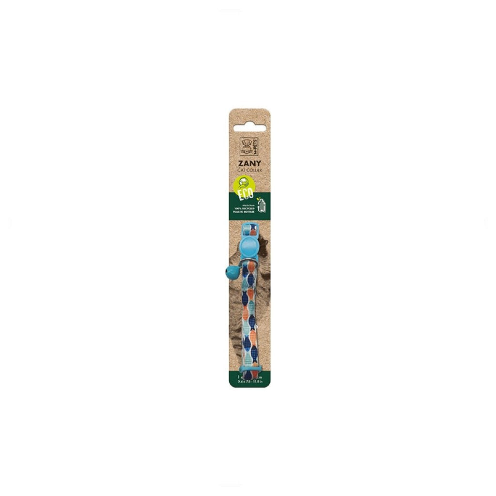 M-PETS Zany Cat Eco Collar