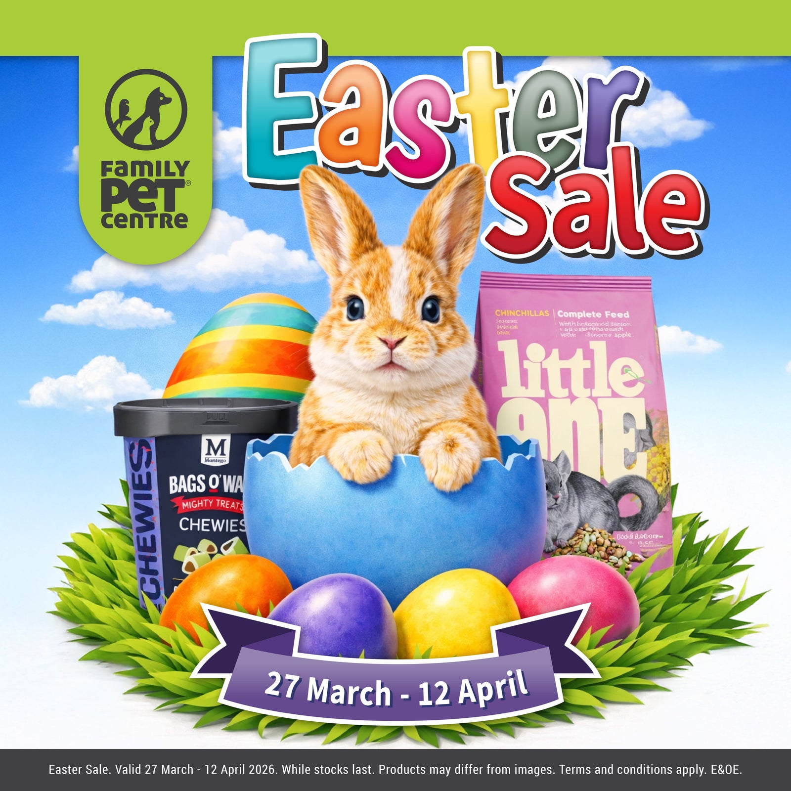 Easter Sale 2026