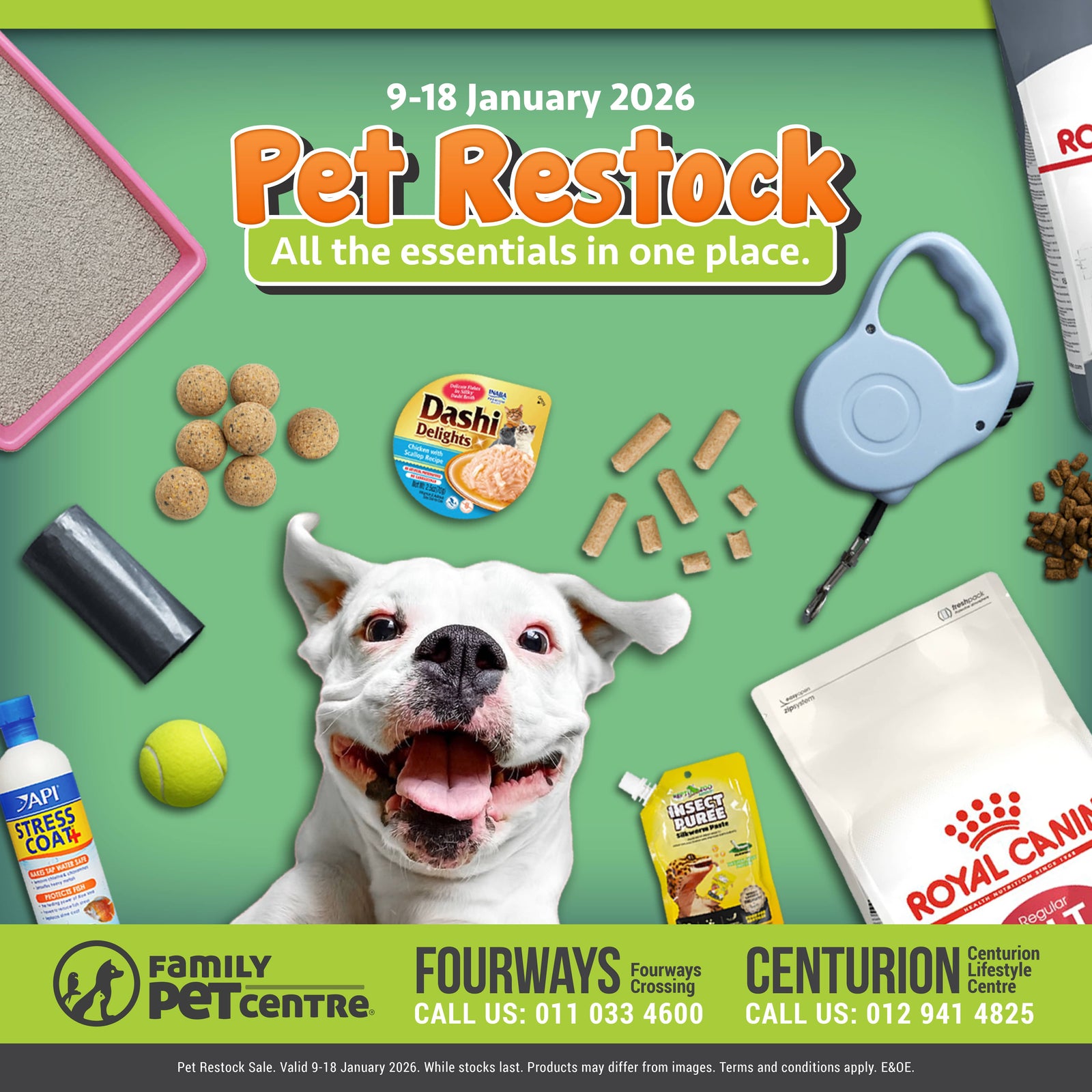 Pet Restock Essential Sale 2026