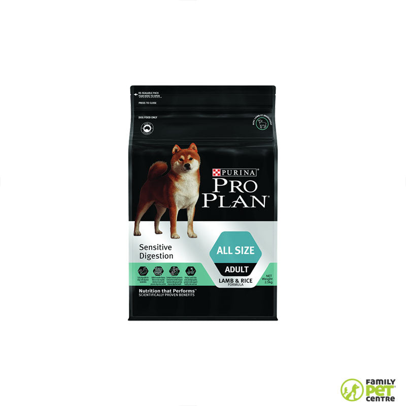 Purina Adult Sensitive Digestion Lamb & Rice Dry Dog Food