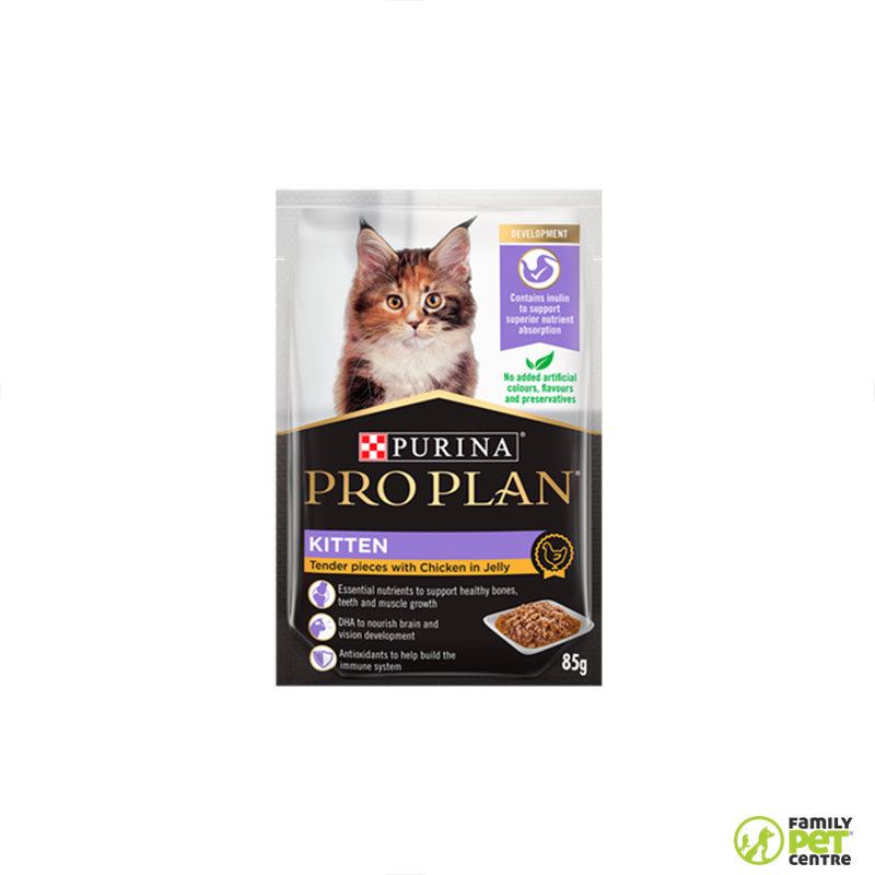 Purina Kitten Chicken In Jelly Wet Cat Food