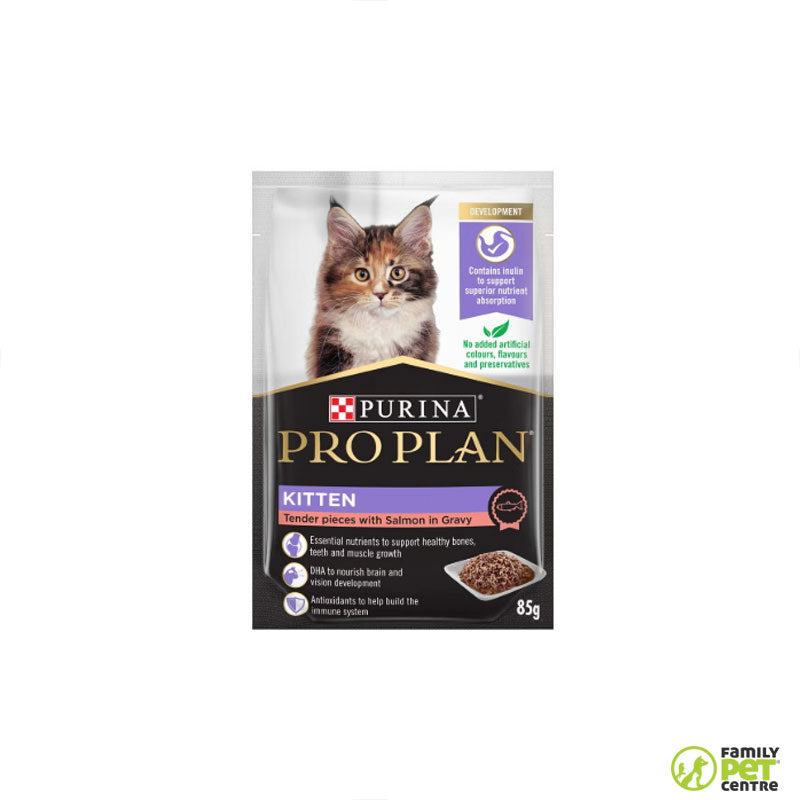 Purina Kitten Salmon in Gravy Wet Cat Food