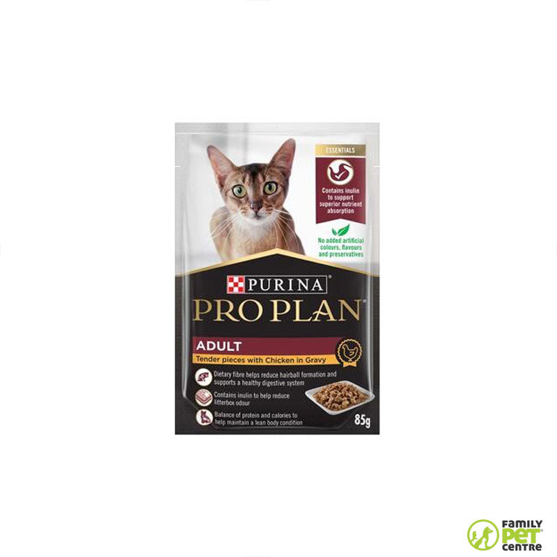 Purina Adult Chicken in Gravy Wet Cat Food