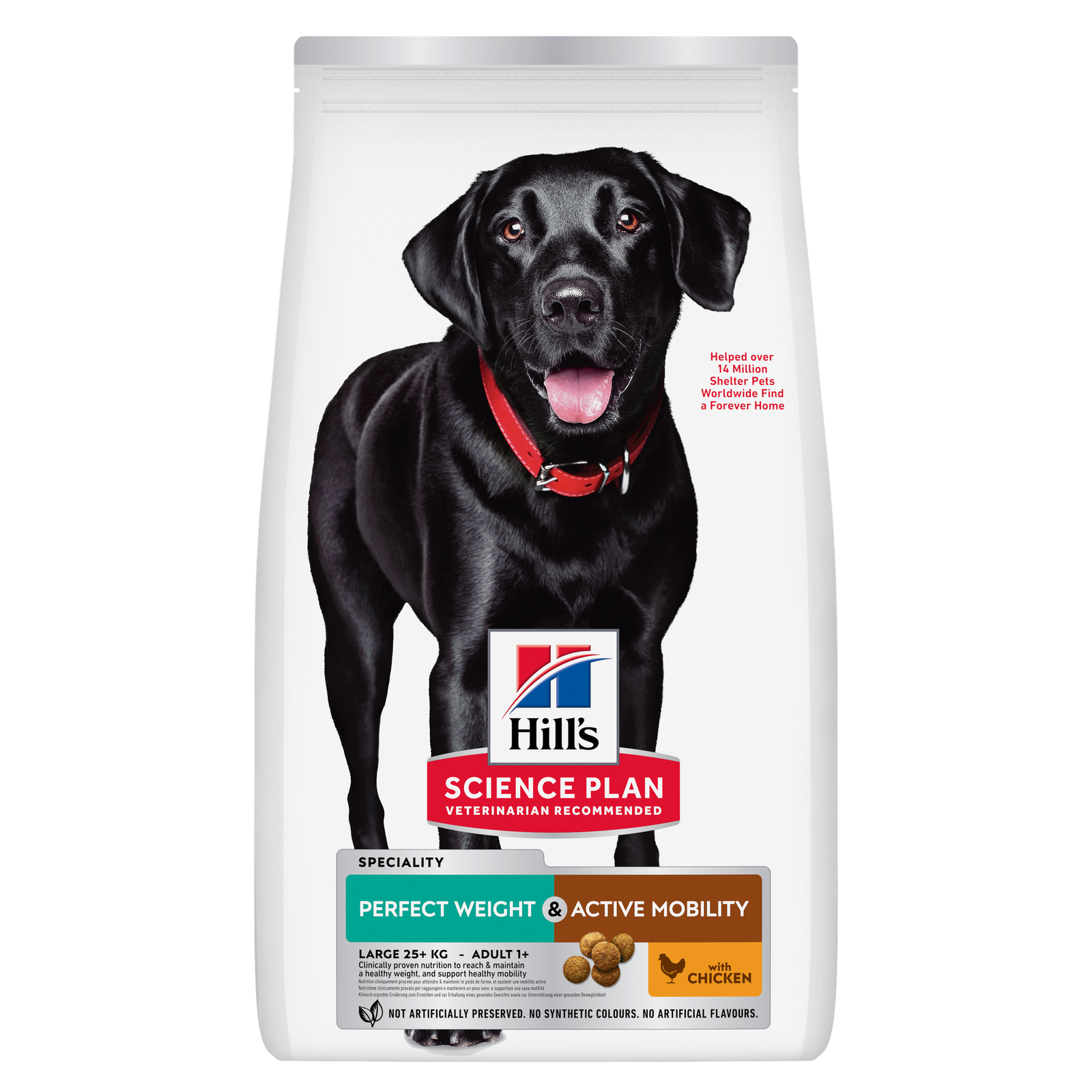 Hills Dog Food Perfect Weight & Active Mobility Large 12kg