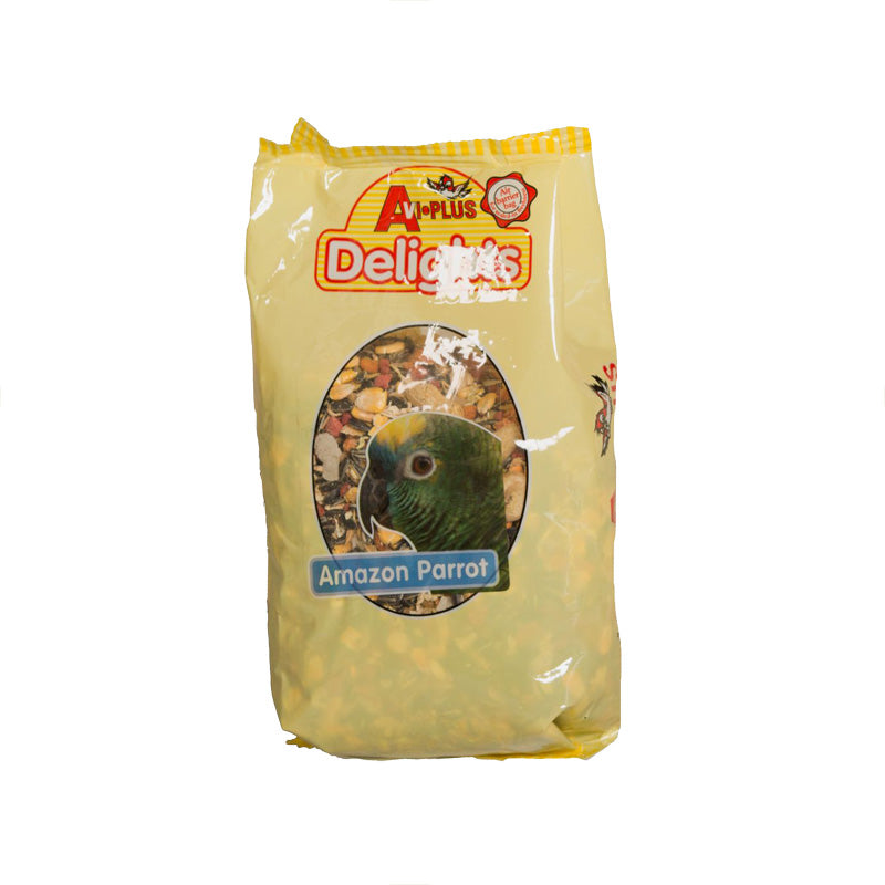 AVI Top Pets Delights Amazon Parrot Food 1kg