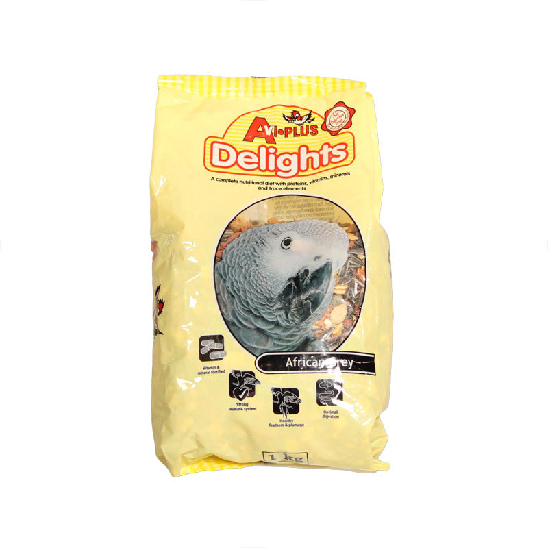 AVI Top Pets Delights African Grey Parrot Food 1kg