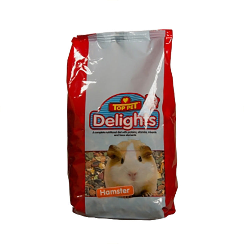 AVI Top Pets Delights Small Pet Hamster Food 1kg