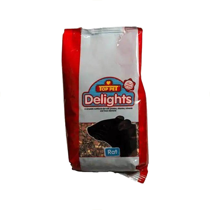 AVI Top Pets Delights Small Pet Rat Food 1kg