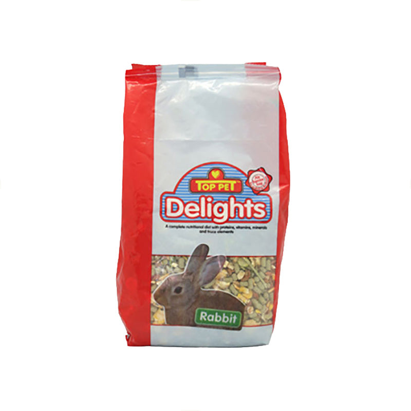 AVI Top Pets Delights Small Pet Rabbit Food 1kg