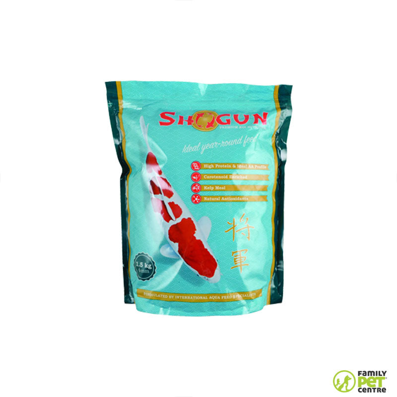 Shogun Premium Koi Pellets 6mm