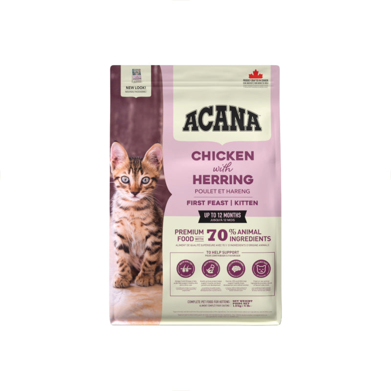 ACANA First Feast Kitten Food