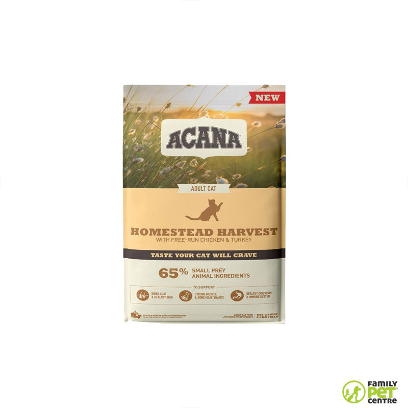 Acana Homestead Harvest Cat Food