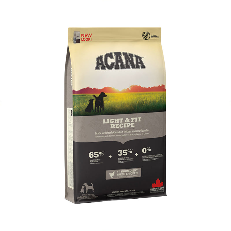 ACANA Heritage Light & Fit Dog Food
