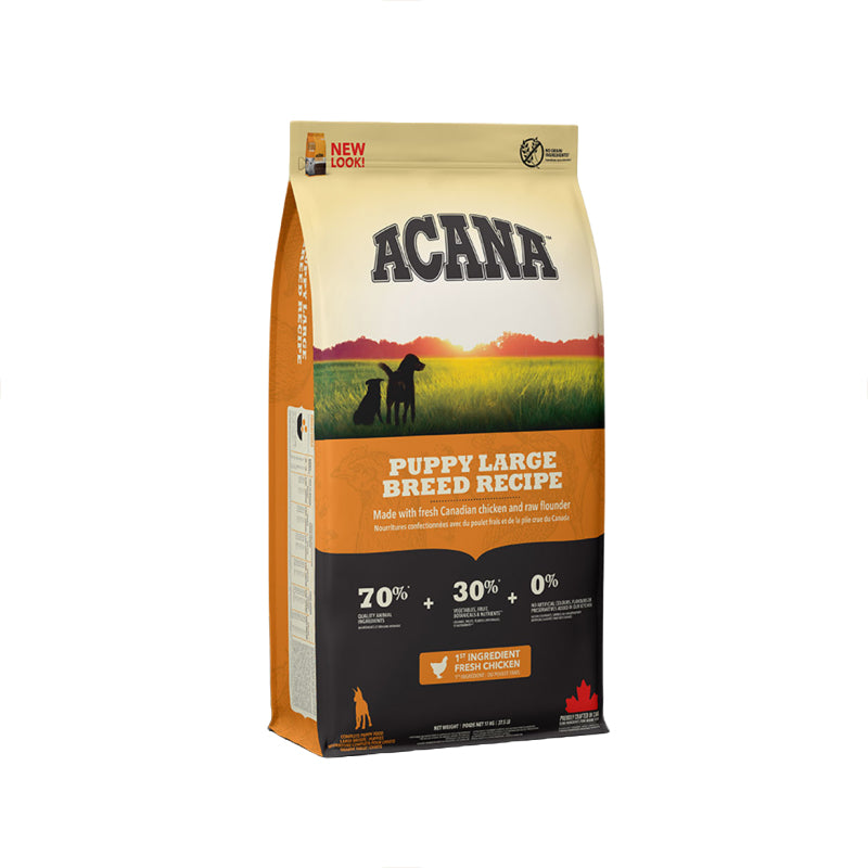 ACANA Heritage Puppy Large Breed Dog Food