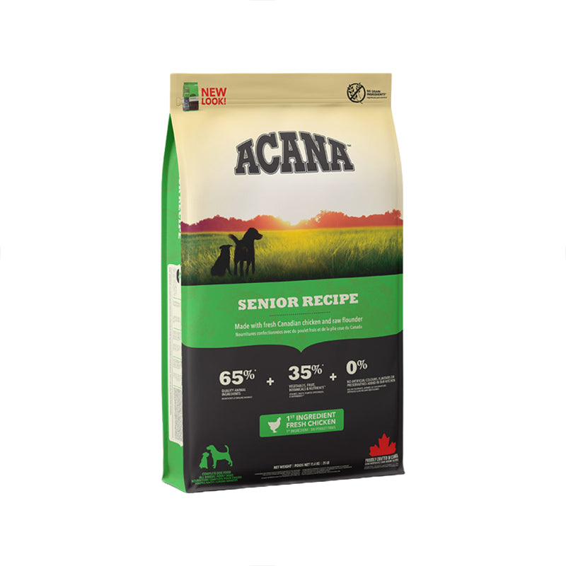 ACANA Heritage Senior Dog Food