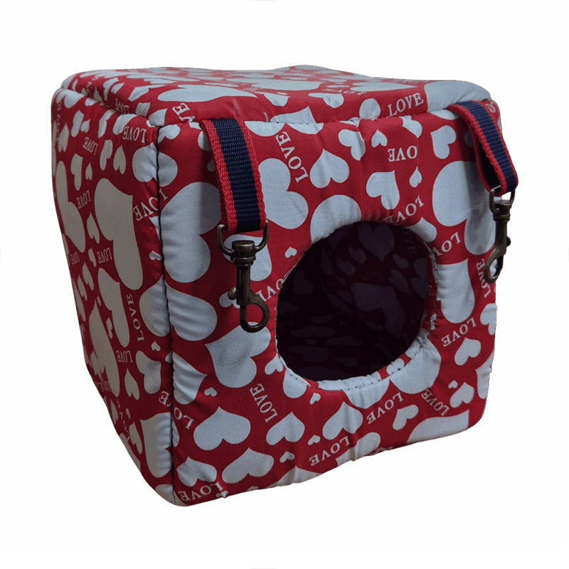 Akwa Small Pet Suspendable House 22x22x22cm