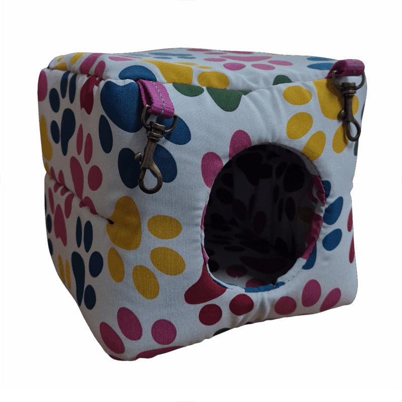 Akwa Small Pet Suspendable House 22x22x22cm