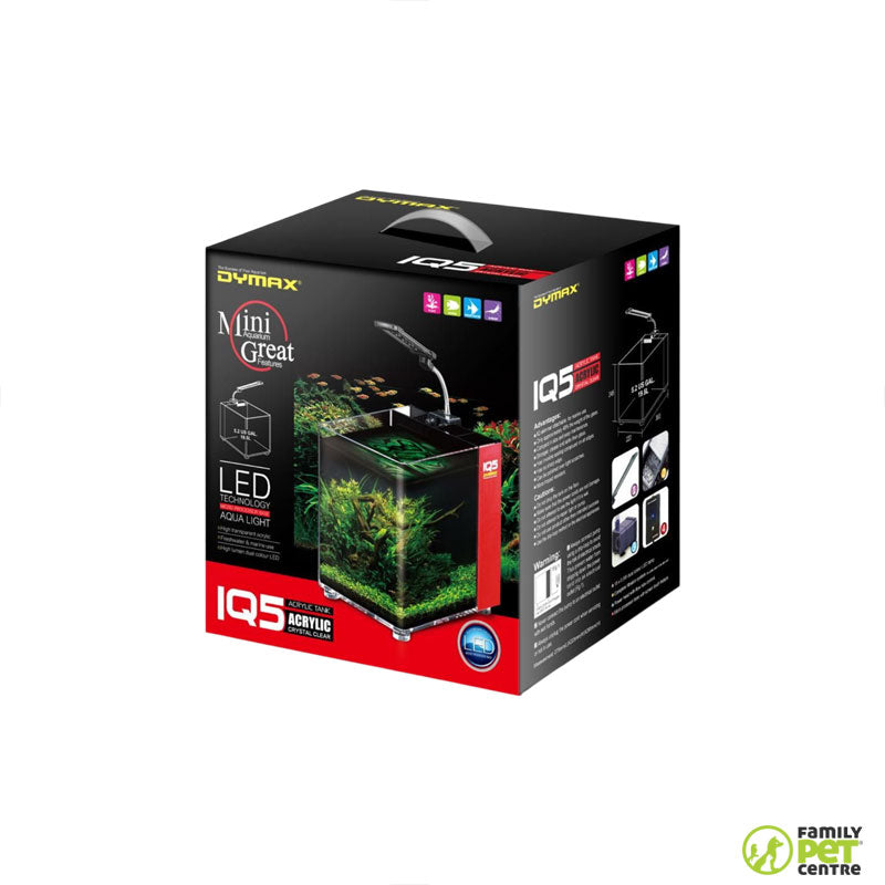 Dymax IQ5 Mini Acrylic Fish Tank
