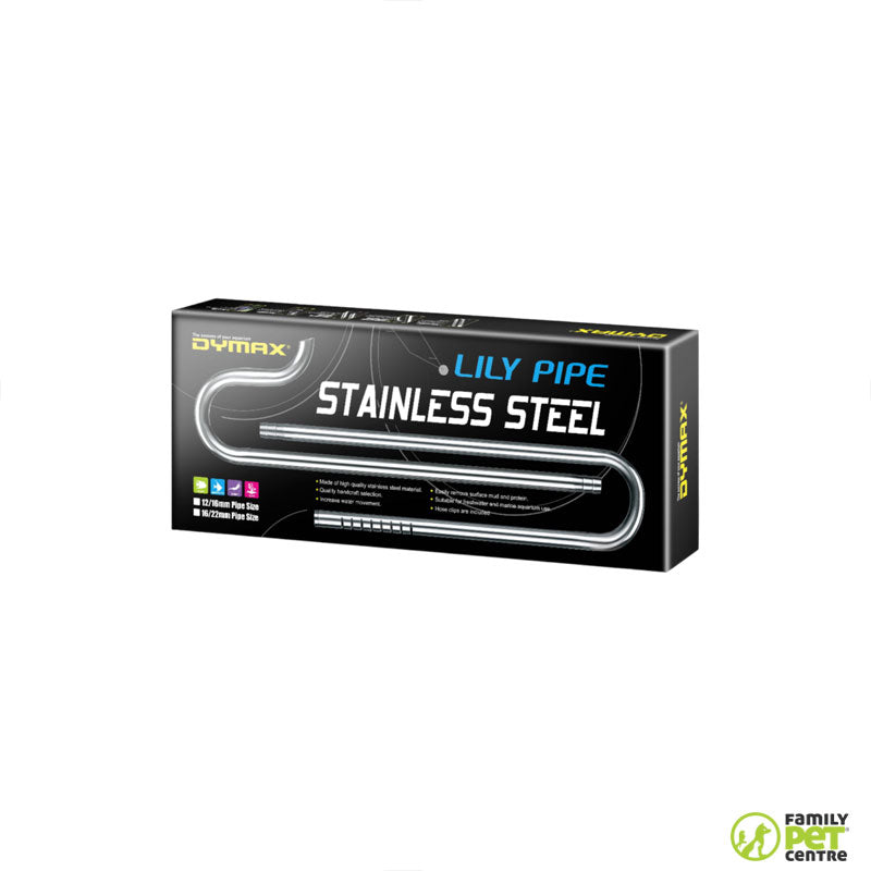 Dymax Stainless Steel Lily Pipe Set