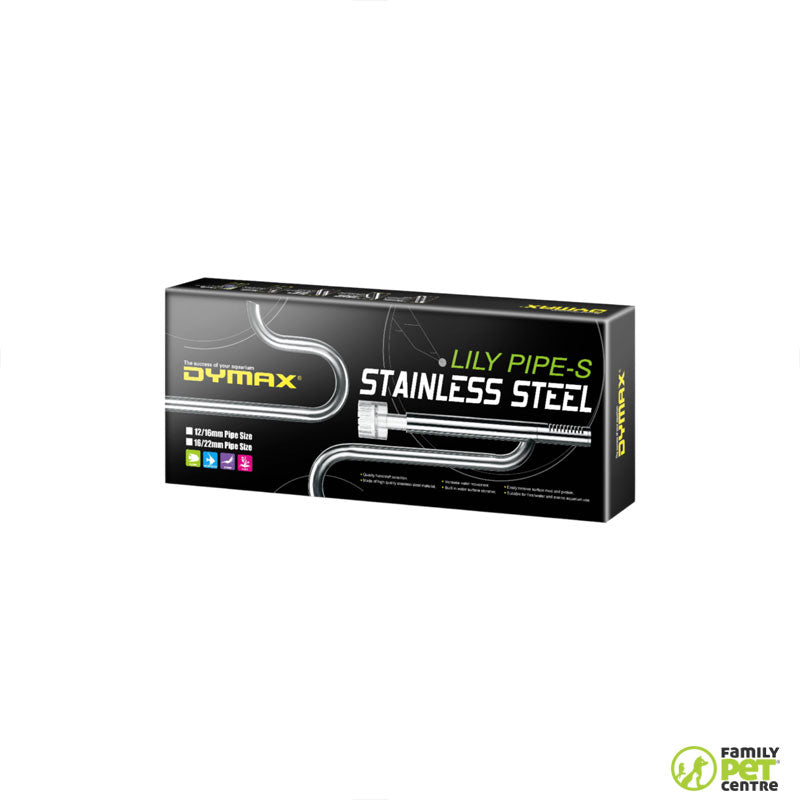 Dymax Stainless Steel Lily Pipe Set With Skimmer