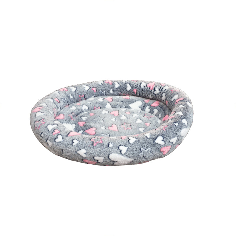 Lazy Bone Plush Sleeper Bed Assorted Colours