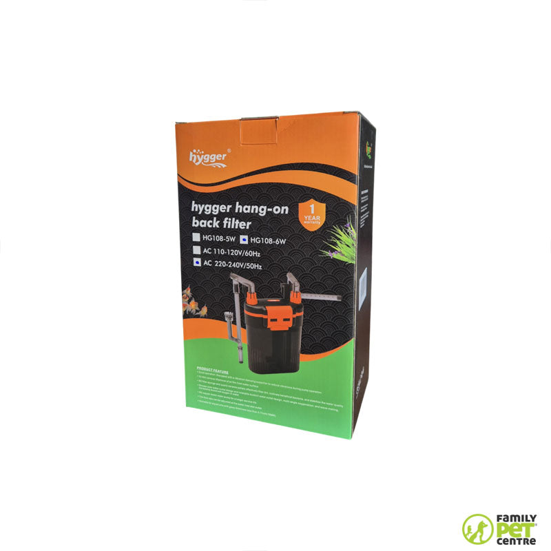 Hygger Hang-on-back Canister Filter