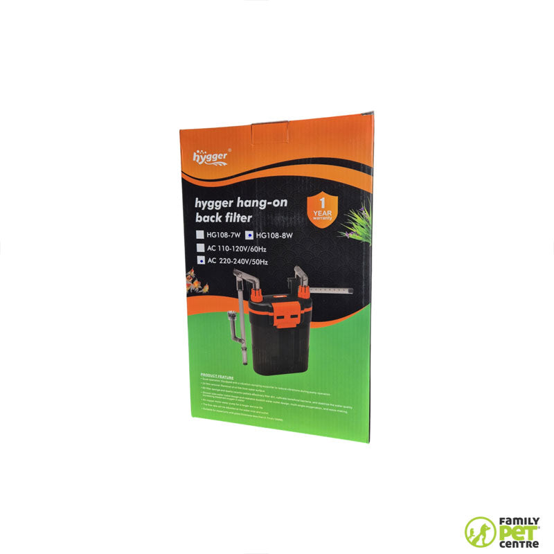 Hygger Hang-on-back Canister Filter