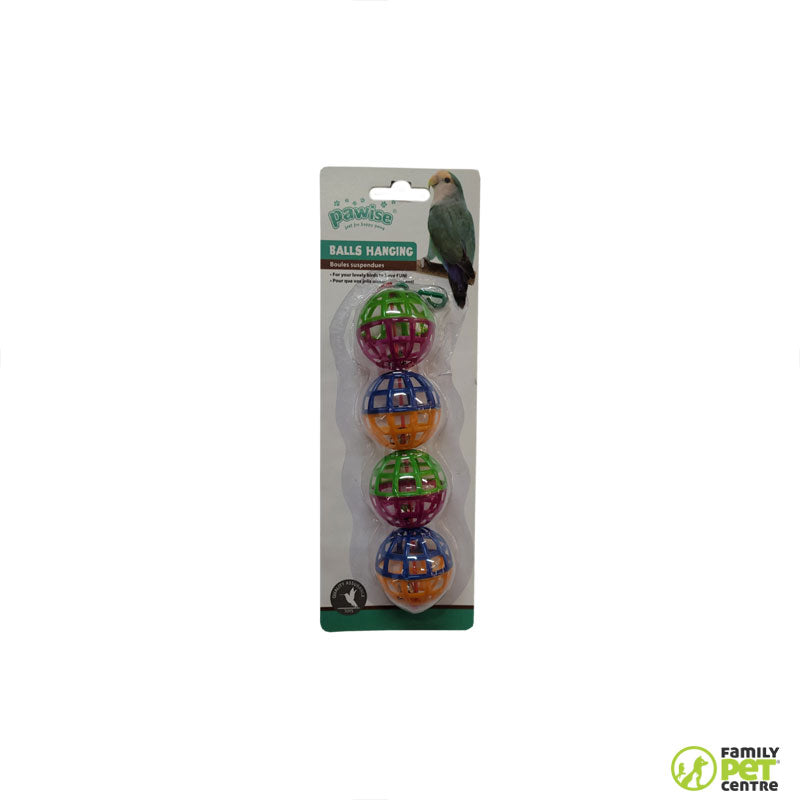 Pawise balls Hanging Bird Toy