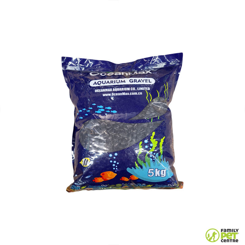 Akwa Black Polished Pebbles