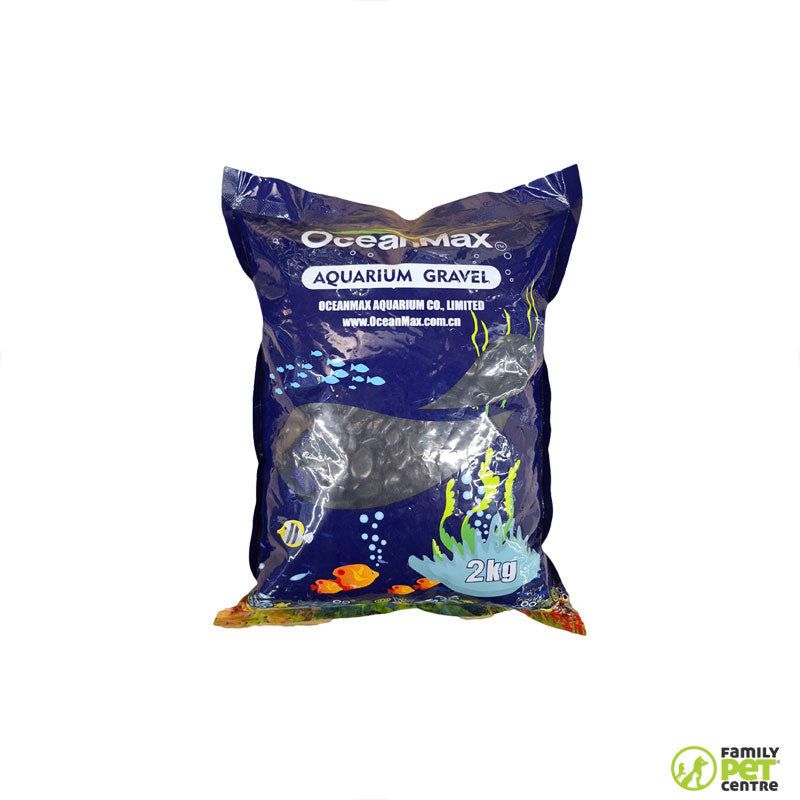 Akwa Black Gloss Pebbles