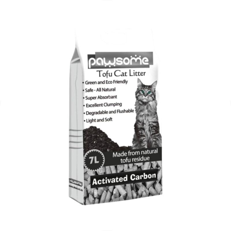 Pawsome Tofu Cat Litter 7L