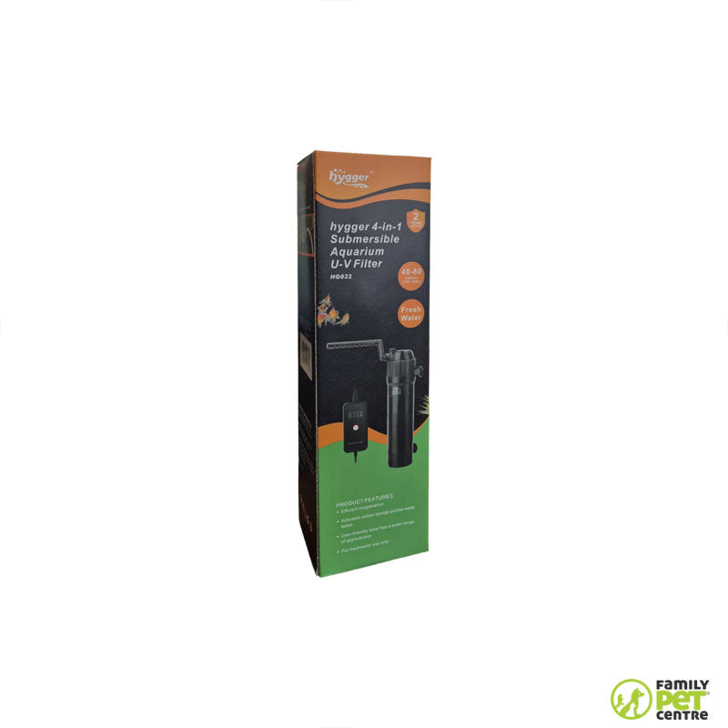 Hygger 4 in 1 Aquarium UV Filter