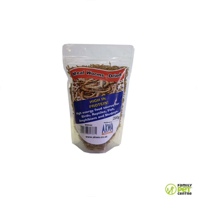 Akwa Dried Mealworms