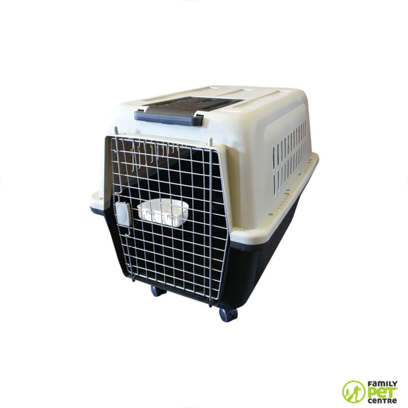 Akwa Pet Carrier With Wheels