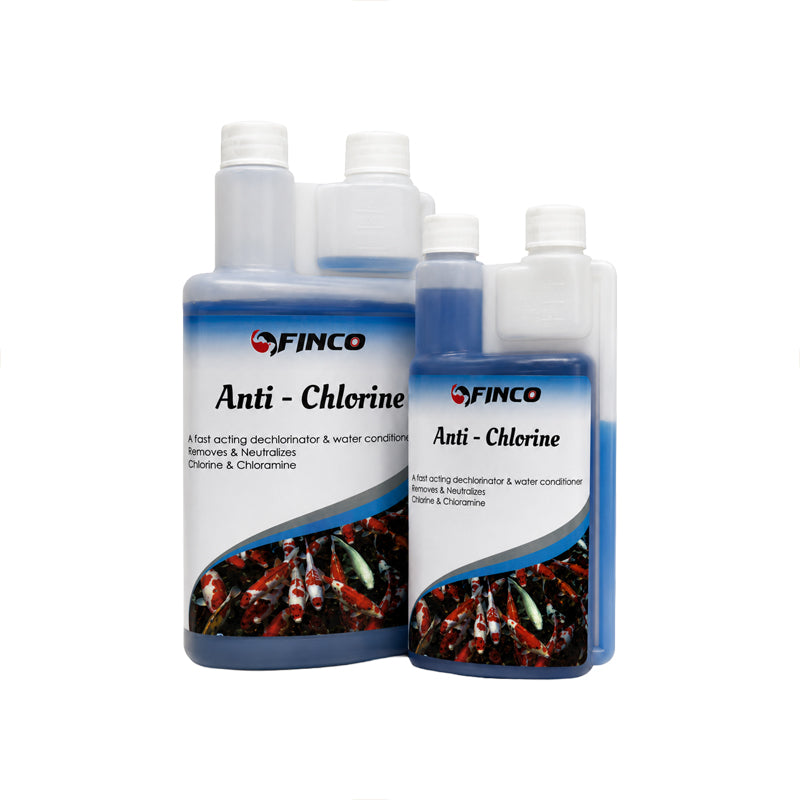 Finco Anti-Chlorine Aquarium Water Conditioner