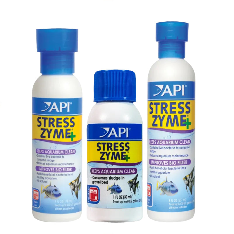 API Stress Zyme Aquarium Cleaning Solution
