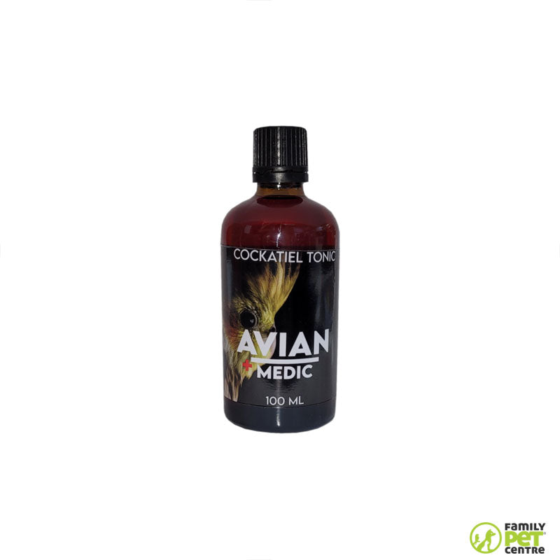 Avian Medic Cockatiel Tonic
